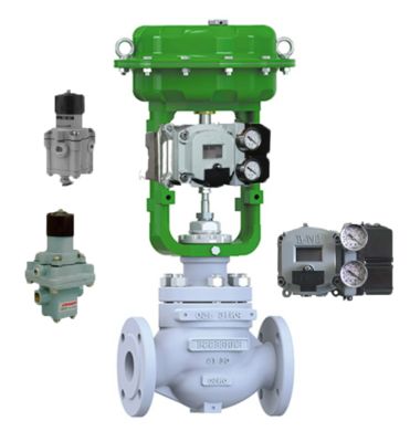Duyarlı ve güvenilir Masoneilan SVI2 Valve Positioner ile İletişim HART 7 4-20mA