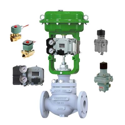 Kesin ve Güvenilir Masoneilan SVI2/SVI3/SVI1000 Valve Positioner ve Burkert Solenoid Valve Stock Tedarikçisi