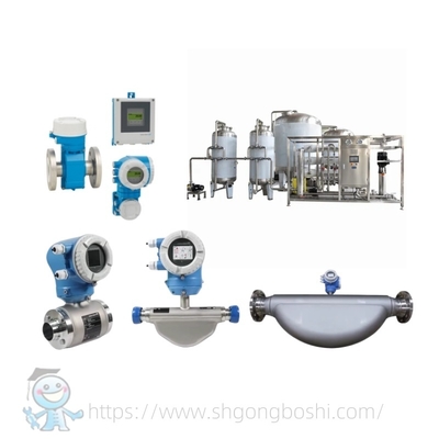 Sıhhi Debimetre E+H Proline Promag P 300 P 500 Endress Hauser Gıda Sınıfı Elektromanyetik Debimetre