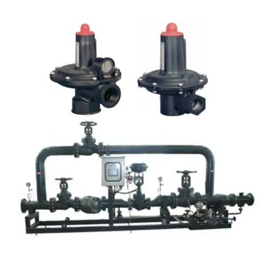 Basınç Teçhizatı Tartarini V/61 V60 V50 V51 Basınç düşürücü ve sıcaklıklandırıcı için otomatik yayla yüklü yardım valfleri