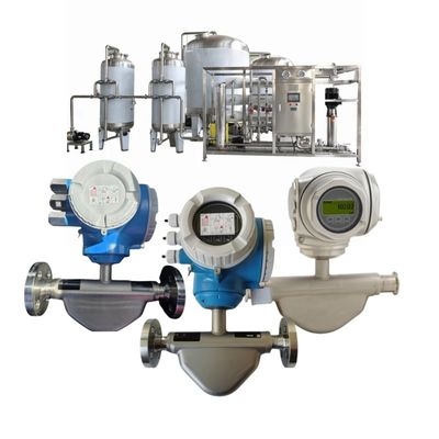 Sıvı Gazlar Ölçme Akışölçörü E+H Prolin Promass E 300 Endress Hauser Coriolis Kütle Akışölçörü