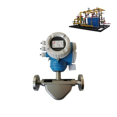 Sıvı Gazlar Ölçme Akışölçörü E+H Prolin Promass E 300 Endress Hauser Coriolis Kütle Akışölçörü