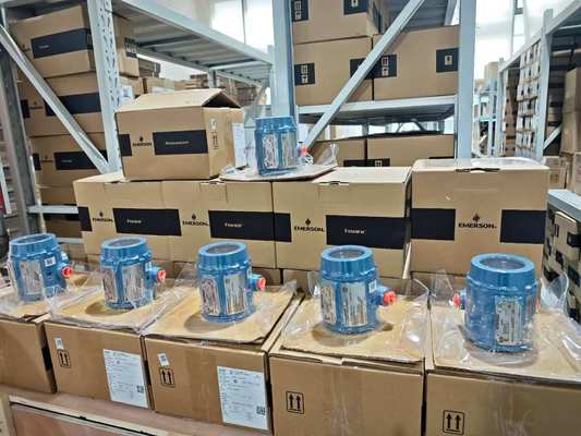 4-20 mA HART protokolü, FOUNDATION Fieldbus protokolü Rosemount 3051 Coplanar Basınç Göndericisi ve 3144P Sıcaklık Göndericisi