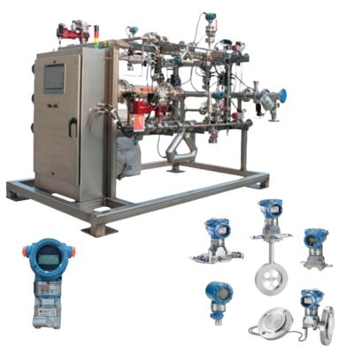 Flanş Bağlantılı Endüstriyel Enstrümanlar Sınıf 125'ten Sınıf 300'e Basınç Derecesi Rosemount 3051 Coplanar Basınç Vericisi