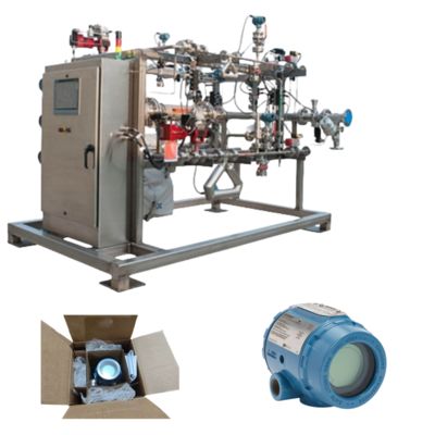 Yüksek Güvenilirlikli Kütle Akış Ölçer ve ≤%85 Ortam Bağıl Nemi Rosmeount 3144P/3051C