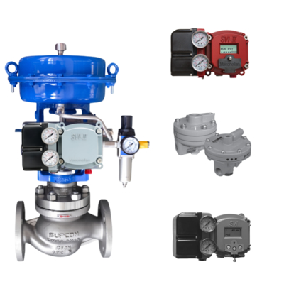 Yeni Pnömatik Kontrol Valfi ve Masoneilan Pnömatik Konumlandırıcı SVI2/SVI1000 ve Diğer Valf Parçaları BR200/BR400 Booster
