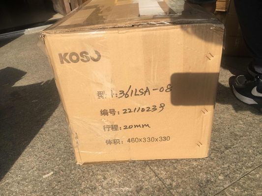 KOSO 3610 valf aktüatörlü Çin kontrol valfi