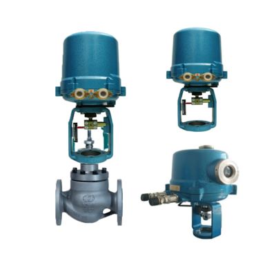 Orijinal KOSO 371LSB 361LSC Vana Elektrik Aktüatörlü Çin Kontrollü Küresel Vana