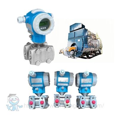 Sıvı Akış Kontrol Akış Ölçer Endress Hauser Deltabar PMD75 Diferansiyel Basınç Verici Sensör