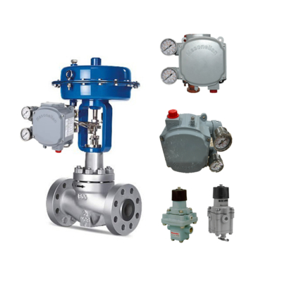 Genuine Masoneilan SVI1000/G/IM/PR Akıllı Elektrikli Valf Yerleştiricisi 78-40 78-80 Filtre Düzenleyicisi ile Küre Kontrol Valfi