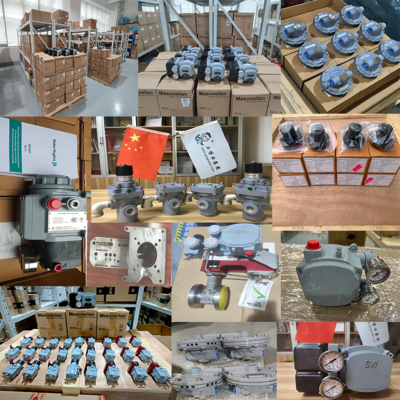 Genuine Masoneilan SVI1000/G/IM/PR Akıllı Elektrikli Valf Yerleştiricisi 78-40 78-80 Filtre Düzenleyicisi ile Küre Kontrol Valfi