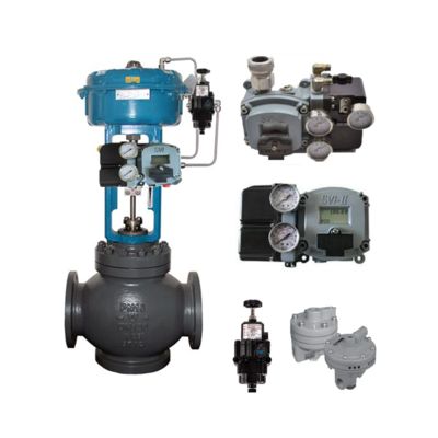 Masoneilan SVI2 Dijital Valf Konumlandırıcı Kontrol Valfi 3/4-8 "Pneumatik