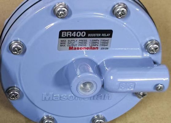 Masoneilan SVI2 Dijital Valf Konumlandırıcı Kontrol Valfi 3/4-8 "Pneumatik