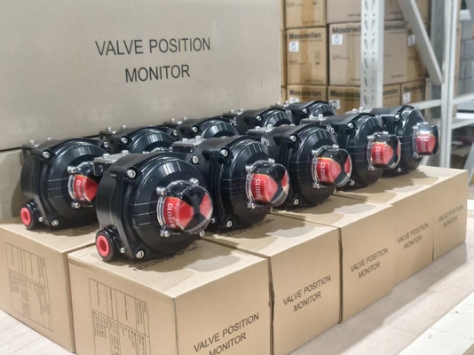 SAMSON 3222 Serisi Pnömatik Kontrol Valfi Fisher 3582i Pozisyoner ile