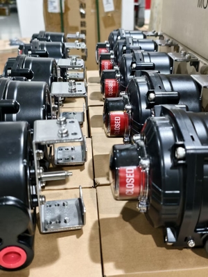SAMSON 3222 Serisi Pnömatik Kontrol Valfi Fisher 3582i Pozisyoner ile