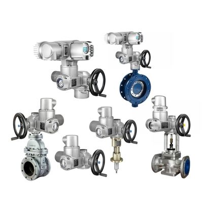 AUMA SA Serisi Çoklu Dönümlü Elektrikli Aktüatör 40-2000Nm IP67/IP68