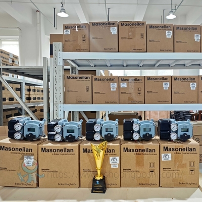 Pnömatik kontrol için Masoneilan SVI2 HART Dijital Valf konumlandırıcı