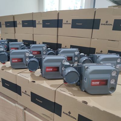 Emerson Fisher DVC6200 Akıllı Vana Konumlayıcı ve 67CFR Basınç Düşürücü