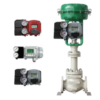 HART İletişimli Masoneilan SVI2 Dijital Valf Yerleştiricisi