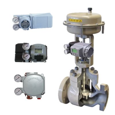 Masoneilan SVI2 HART Valve Positioner 4-20mA Patlama Kanıtlı