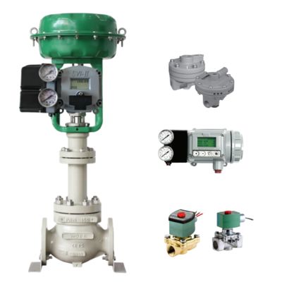 Masoneilan SVI2 Dijital Vana Konumlayıcı HART 4-20mA Patlamaya Dayanıklı