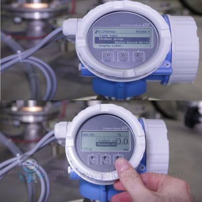 Endress Hauser Mikropilot FMR56 Toplu Katılar için Radar Seviye Göndericisi