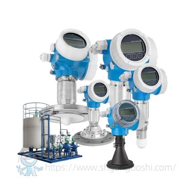 Endress+Hauser FMR62 80GHz Radar Seviye Verici, Aşındırıcı Sıvılar İçin