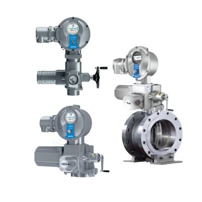 Patlama Dayanıklı SIPOS Seven 7 Su tesisatları için elektrikli valf aktüatörü