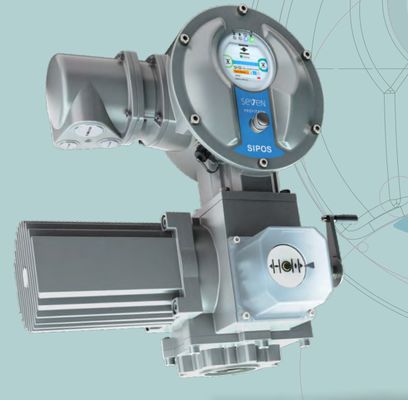 Patlama Dayanıklı SIPOS Seven 7 Su tesisatları için elektrikli valf aktüatörü
