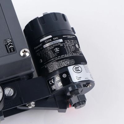 Emerson Fisher 3582i Elektro-Pnömatik Vana Konumlayıcı Fiyat Teslimat Çin'den