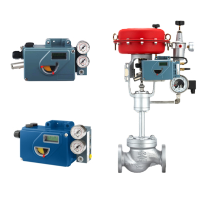 Foxboro SRD991 HART, PROFIBUS-PA, FOUNDATION Fieldbus ile Akıllı Valf Konumlandırıcı
