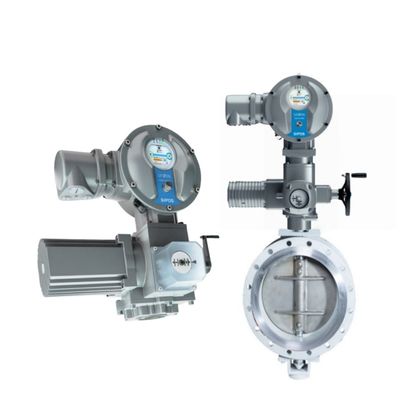 SIPOS SEVEN 7 Değişken Hızlı Elektrikli Vana Aktüatörü (Vana Otomasyonu İçin)
