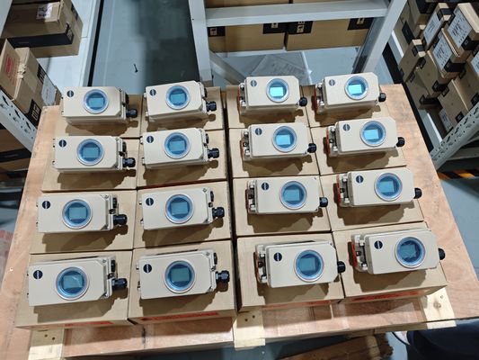 Samson 3730-3 Elektropnömatik Vana Konumlayıcı Çin'den Yepyeni