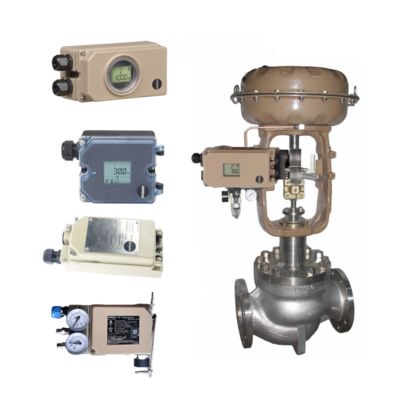 Elektropneumatik Pozisyoner Samson Tipi 4763 Çin Kontrol Valfleri için Pneumatik Valf Pozisyoner