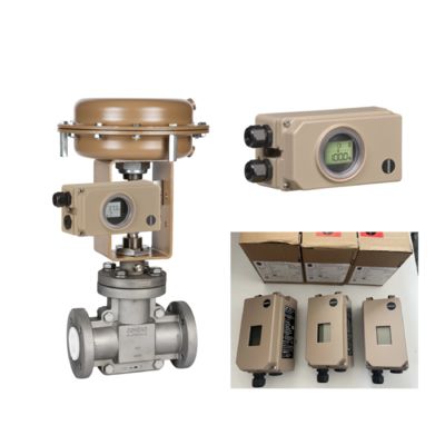 Çin'in Önde Gelen Tedarikçisinden Samson 3725 Elektropnömatik Vana Konumlayıcı Fiyatı