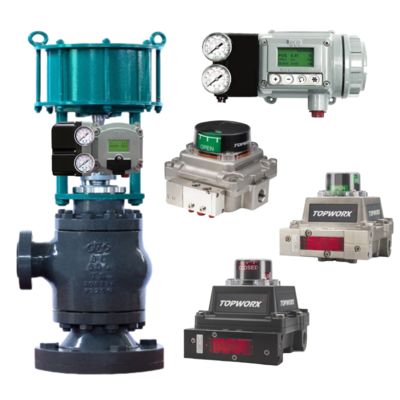 TopWorx TXP Serisi Alev Dayanıklı NAMUR Çapa Sınırı Değiştiricisi