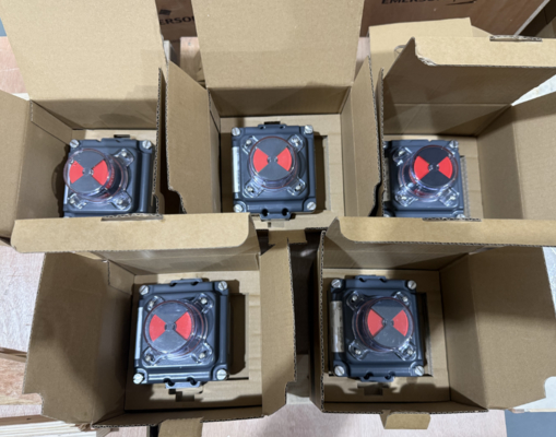 TopWorx TXP-M21GNMM NAMUR Şaft Alev Geçirmez Vana Konumlayıcı