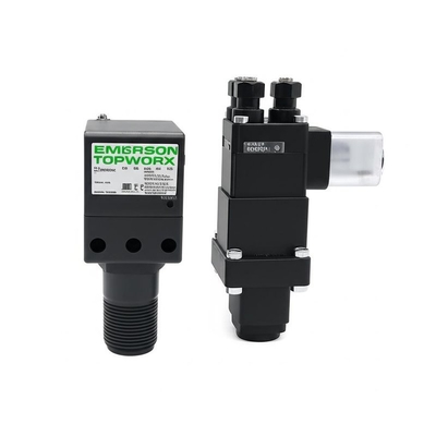 TopWorx TXP-M21GNMM NAMUR Şaft Alev Geçirmez Vana Konumlayıcı