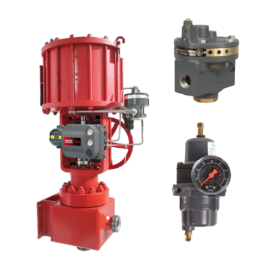 Fisher 2625 Serisi, 3/4 NPT'li CCC Sertifikalı Hacim Artırıcılar