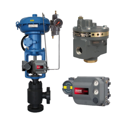 Fisher 2625 Serisi, 3/4 NPT'li CCC Sertifikalı Hacim Artırıcılar