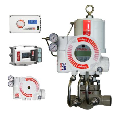 Pnömatik Kontrol Vanası ve Yeni Stok Fisher Regülatörü ve FLOWSERVE 3200MD 520MD 3800MD Vana Konumlayıcı