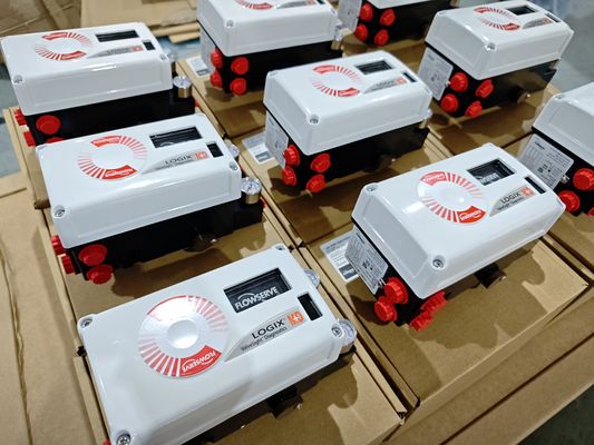 Pnömatik Kontrol Vanası ve Yeni Stok Fisher Regülatörü ve FLOWSERVE 3200MD 520MD 3800MD Vana Konumlayıcı