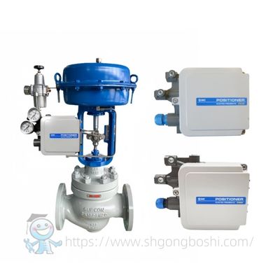 SMC IP8000 IP8001 Kılavuz Tipli Akıllı Valf Konumlandırıcı 4-20mA DC