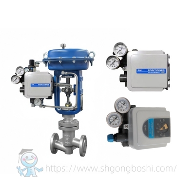 SMC IP8000 IP8001 Kılavuz Tipli Akıllı Valf Konumlandırıcı 4-20mA DC