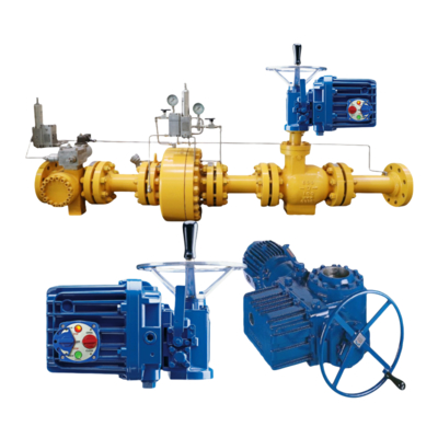 Flowserve Limitorque L120 Multi-Turn Elektrik Aktüatör 60000 ft-lb Döngü