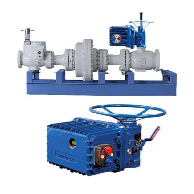 Flowserve Limitorque L120 Multi-Turn Elektrik Aktüatör 60000 ft-lb Döngü