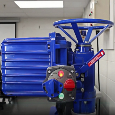 Flowserve Limitorque L120 Multi-Turn Elektrik Aktüatör 60000 ft-lb Döngü