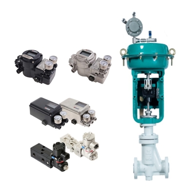 Tedarikçi Paslanmaz Çelik Akıllı Valf Konumlandırıcı Power-Genex ASD-5000 ASD-7000 Solenoid Valf Stock