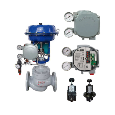 Masoneilan SVI1000 Dijital Vana Konumlayıcı 4-20mA HART 20-100 Psi