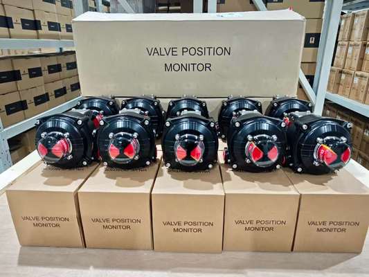 HART İletişimli Üç Yönlü Kontrol Valfi 20-100 Psi